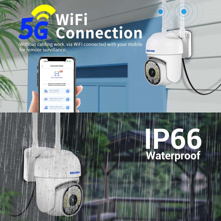 ESCAM PT305 2MP HD Motion Detection WiFi Intelligent Dual-light Source Camera, PT305 ESCAM PT305 2MP HD Motion Detection WiFi Intelligent Dual-light Source Camera, PT305